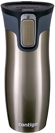 Термокружка Contigo West Loop 0.47л (бежевый)