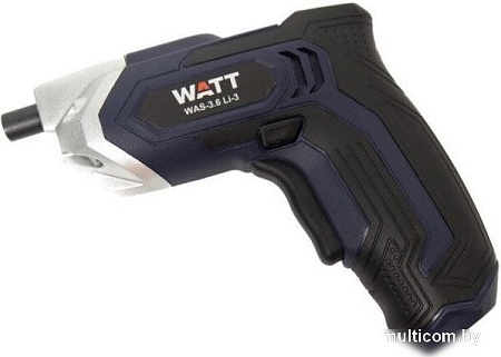 Электроотвертка WATT WAS-3.6 Li-3 1.036.023.00 (с АКБ)