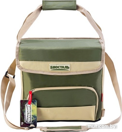 Термосумка BIOSTAL TC-15G 15л (зеленый)