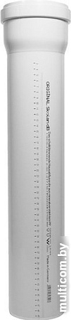 Ostendorf Skolan dB SKEM – труба с раструбом 56x2000 332060
