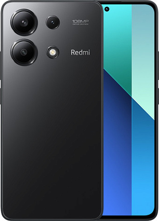 Смартфон Xiaomi Redmi Note 13 8GB/256GB без NFC международная версия (полуночный черный)