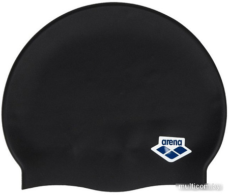 Шапочка для плавания ARENA Team Stripe Cap 001463 110 (черный)