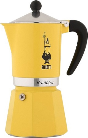 Гейзерная кофеварка Bialetti Rainbow 4983