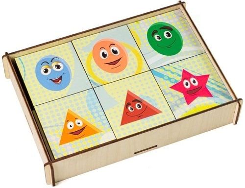 Развивающая игра Paremo Мемори. Геометрия PE720-83