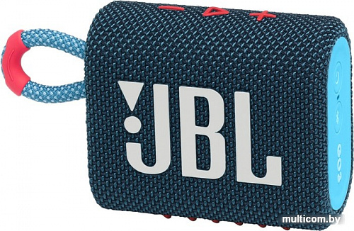 Беспроводная колонка JBL Go 3 (темно-синий)