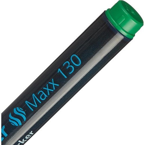 Маркер перманентный Schneider Maxx 130 113004 (зеленый)