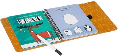 Развивающая игра Bondibon Дорисуй ВВ1953