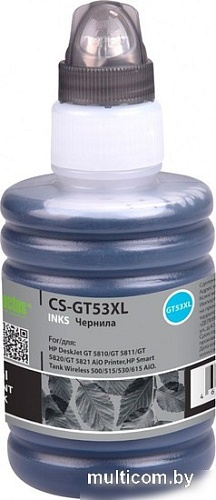 Чернила CACTUS CS-GT53XL