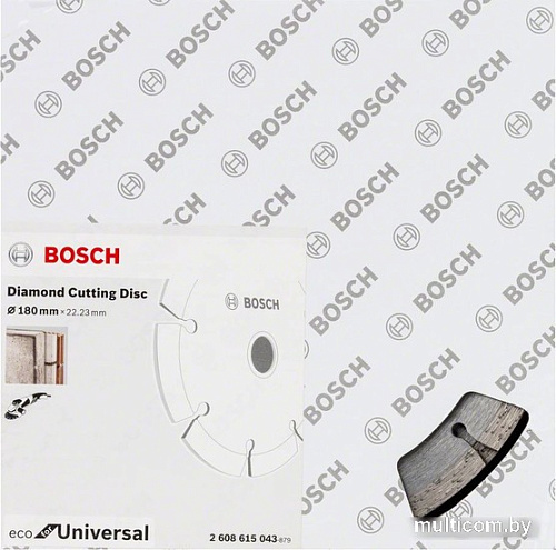 Отрезной диск алмазный Bosch Eco Universal 2608615030