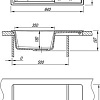 Кухонная мойка Lemark Imandra 9910023 (серый шелк)