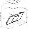 Кухонная вытяжка CATA GRV 900 BK
