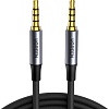 Кабель Ugreen AV183 20782 3.5 мм - 3.5 мм (2 м, черный)