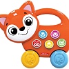 Развивающая игрушка Азбукварик Лисенок. Зверята-каталочки 4680019286143