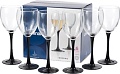 Набор бокалов для вина Luminarc Domino H8169