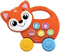 Развивающая игрушка Азбукварик Лисенок. Зверята-каталочки 4680019286143