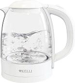 Электрический чайник KELLI KL-1386 (белый)