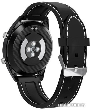 Умные часы NO.1 DT28 (черный, силиконовый ремешок)