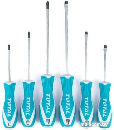 Набор отверток Total THT250606 (6 предметов)