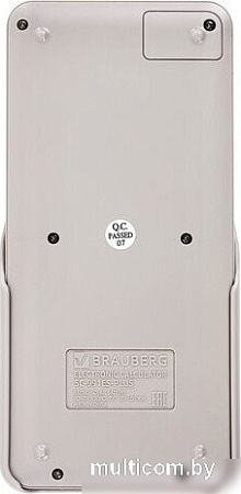Инженерный калькулятор BRAUBERG SC-991ES-PLUS-GY 272652
