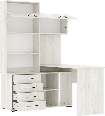 Стол Памир ПКС-11 правый (крафт белый)