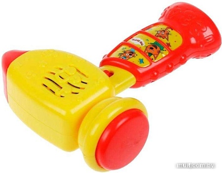 Молоточек Умка Музыкальный молоточек Три Кота HT1133-R1