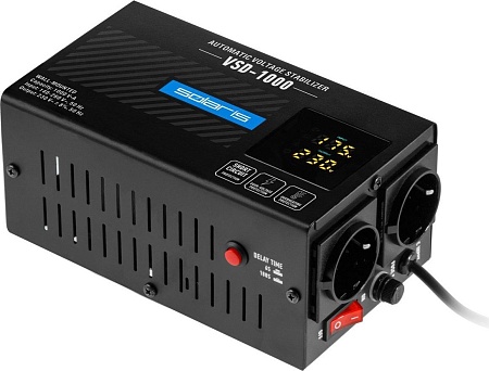 Стабилизатор напряжения Solaris VSD-1000