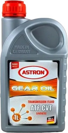 Трансмиссионное масло Astron ATF CVT 4л