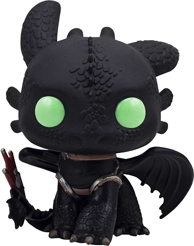 Фигурка Funko POP! Movies How to Train Your Dragon 3 Toothless (686) 36355