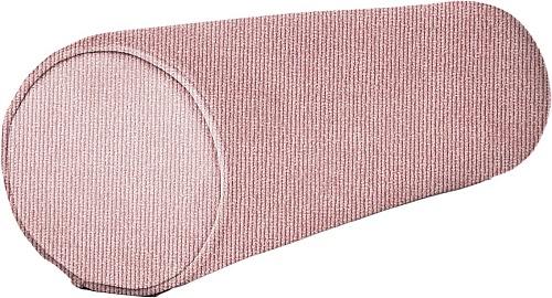 Декоративная подушка Сонум Микровелюр 17x70 (лиловый)