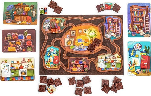 Детская настольная игра Эврикус Полный порядок