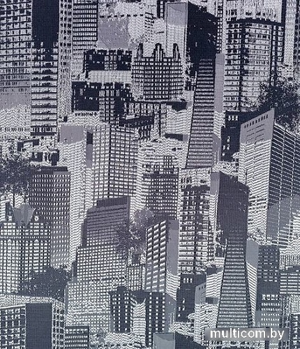 Штора Legrand Мегаполис 2x2.8 58120654 (синий)