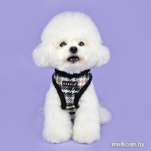 Шлейка Puppia Kellen PAUD-HA1860-BK-XL (черный)