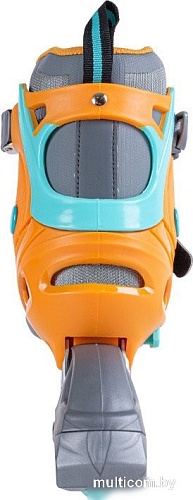 Роликовые коньки Tech Team Azart (р-р 30-33, оранжевый)