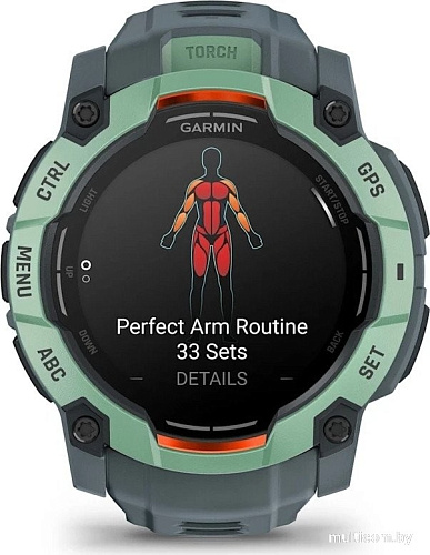 Умные часы Garmin Instinct 3 50 мм (зеленый)