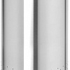 Бак Brabantia 103469 (стальной матовый, крышка темно-серая пластиковая)