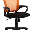 Кресло CHAIRMAN 969 (черный/оранжевый)