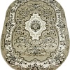 Ковер для жилой комнаты БелКа Круиз Овал 22414 29766 (1.5x3)