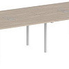 Стол Norden 280x143.8x75 SG.255.OL.44.WH (белый/дуб светлый)