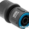 Коннектор Fiskars Коннектор для шланга 13-15 мм 1/2” - 5/8” 1054786