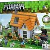 Конструктор Zhe Gao Mycrafts QL0554 Летний особняк