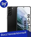 Смартфон Samsung Galaxy S21+ 5G SM-G996B/DS 8GB/128GB Восстановленный by Breezy, грейд A (черный фантом)