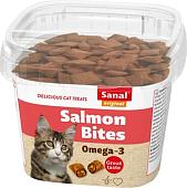 Лакомство для кошек Sanal Original Salmon Bites 75 г