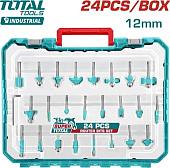 Набор фрез Total TACSR12412 (24 предмета)