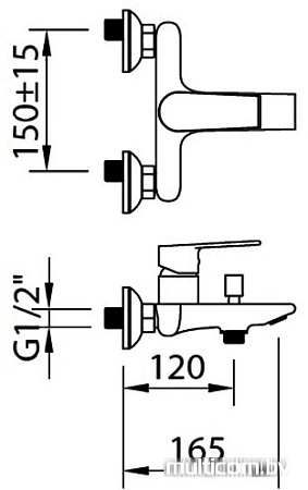 Смеситель Clever Agora Xtreme 60110