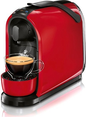 Капсульная кофеварка Tchibo Cafissimo Pure (красный)