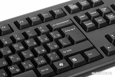 Мышь + клавиатура A4Tech 3100N