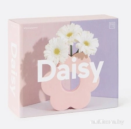Ваза Doiy Daisy DYVADAIPK (розовый)