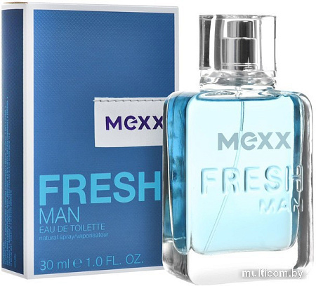 Mexx Fresh Man EdT (30 мл)