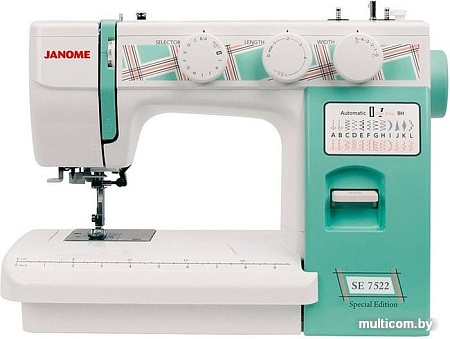 Швейная машина Janome SE 7522