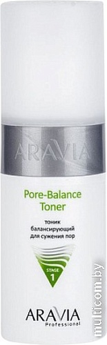 Aravia Тоник для лица Professional балансирующий для сужения пор для жирной кожи (150 мл)